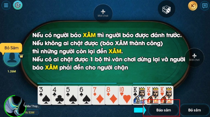 Chiến thuật đánh sâm lốc hiệu quả không thối heo